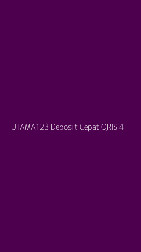 Tampilan Antarmuka Aplikasi Utama123 Deposit Cepat Qris - 4