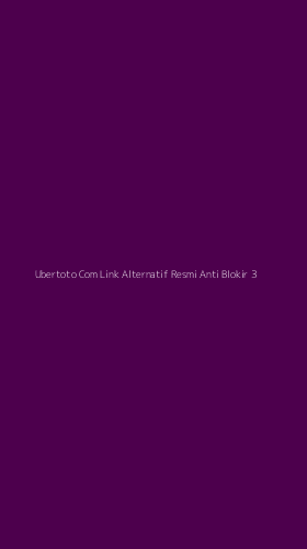 Tampilan Antarmuka Aplikasi Ubertoto Com Link Alternatif Resmi Anti Blokir - 3