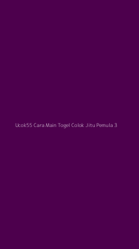 Tampilan Antarmuka Aplikasi Ucok55 Cara Main Togel Colok Jitu Pemula - 3