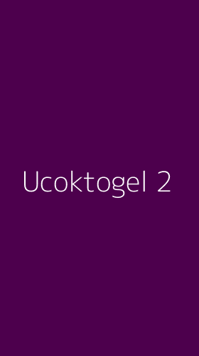 Tampilan Antarmuka Aplikasi Ucoktogel - 2