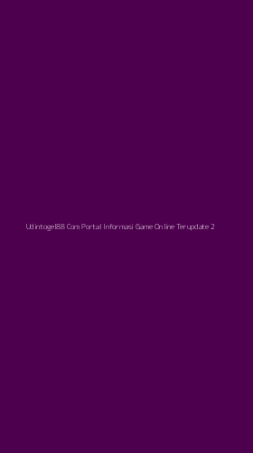 Tampilan Antarmuka Aplikasi Udintogel88 Com Portal Informasi Game Online Terupdate - 2