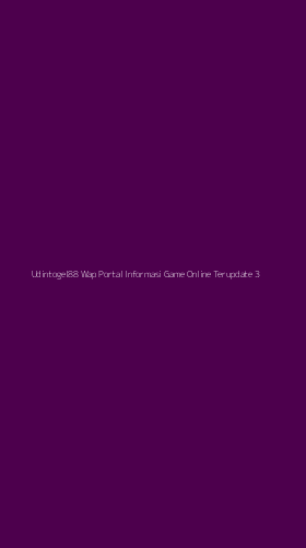 Tampilan Antarmuka Aplikasi Udintogel88 Wap Portal Informasi Game Online Terupdate - 3
