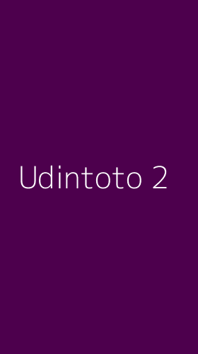 Tampilan Antarmuka Aplikasi Udintoto - 2