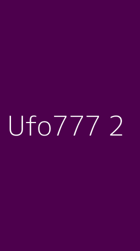 Tampilan Antarmuka Aplikasi Ufo777 - 2