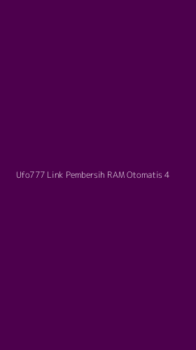 Tampilan Antarmuka Aplikasi Ufo777 Link Pembersih Ram Otomatis - 4