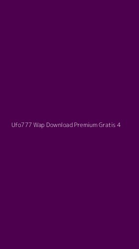 Tampilan Antarmuka Aplikasi Ufo777 Wap Download Premium Gratis - 4