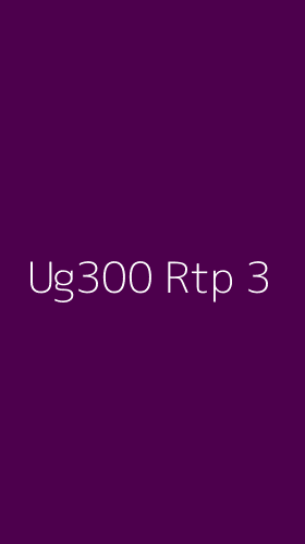 Tampilan Antarmuka Aplikasi Ug300 Rtp - 3