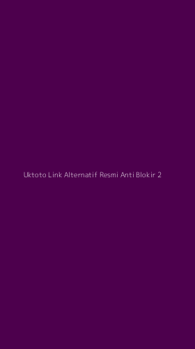 Tampilan Antarmuka Aplikasi Uktoto Link Alternatif Resmi Anti Blokir - 2