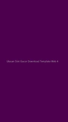 Tampilan Antarmuka Aplikasi Ulasan Slot Gacor Download Template Web - 4