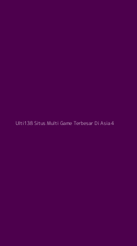 Tampilan Antarmuka Aplikasi Ulti138 Situs Multi Game Terbesar Di Asia - 4