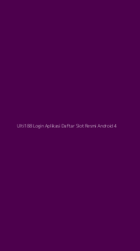 Tampilan Antarmuka Aplikasi Ulti188 Login Aplikasi Daftar Slot Resmi Android - 4