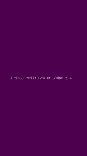 Tampilan Antarmuka Aplikasi Ulti188 Prediksi Bola Jitu Malam Ini - 4