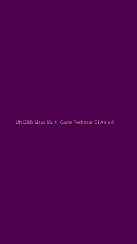 Tampilan Antarmuka Aplikasi Ulti288 Situs Multi Game Terbesar Di Asia - 4