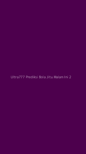 Tampilan Antarmuka Aplikasi Ultra777 Prediksi Bola Jitu Malam Ini - 2