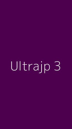 Tampilan Antarmuka Aplikasi Ultrajp - 3