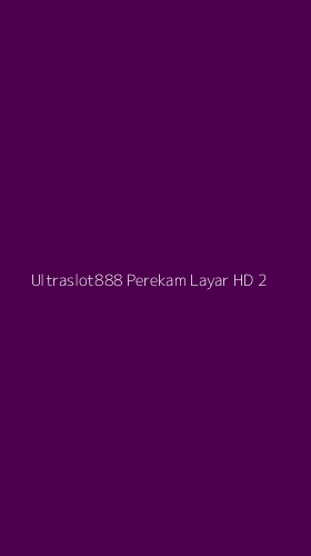 Tampilan Antarmuka Aplikasi Ultraslot888 Perekam Layar Hd - 2