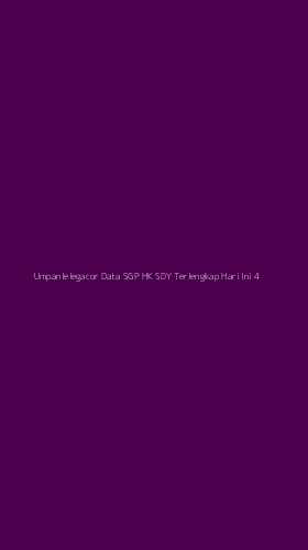 Tampilan Antarmuka Aplikasi Umpanlelegacor Data Sgp Hk Sdy Terlengkap Hari Ini - 4