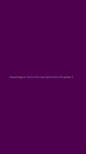 Tampilan Antarmuka Aplikasi Umpanlelegacor Portal Informasi Game Online Terupdate - 2