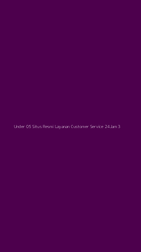 Tampilan Antarmuka Aplikasi Under 05 Situs Resmi Layanan Customer Service 24jam - 3
