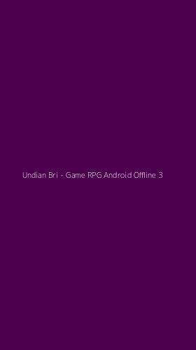 Tampilan Antarmuka Aplikasi Undian Bri - Game RPG Android Offline - 3