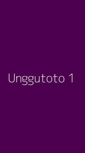 Tampilan Antarmuka Aplikasi Unggutoto - 1