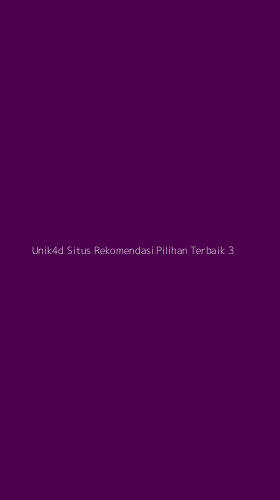 Tampilan Antarmuka Aplikasi Unik4d Situs Rekomendasi Pilihan Terbaik - 3
