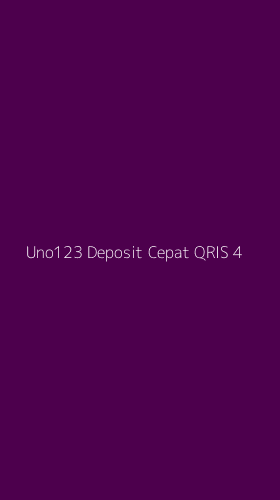 Tampilan Antarmuka Aplikasi Uno123 Deposit Cepat Qris - 4