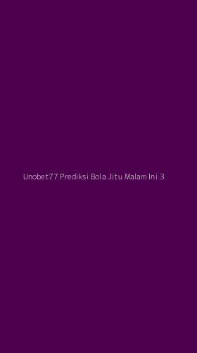 Tampilan Antarmuka Aplikasi Unobet77 Prediksi Bola Jitu Malam Ini - 3