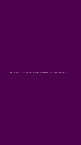 Tampilan Antarmuka Aplikasi Unsurtoto Daftar Situs Rekomendasi Pilihan Terbaik - 3