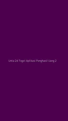 Tampilan Antarmuka Aplikasi Unta 2d Togel Aplikasi Penghasil Uang - 2
