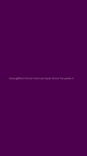 Tampilan Antarmuka Aplikasi Untung88slot Portal Informasi Game Online Terupdate - 4