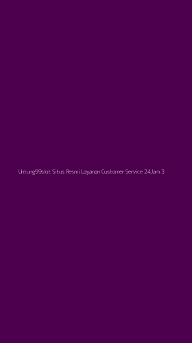 Tampilan Antarmuka Aplikasi Untung99slot Situs Resmi Layanan Customer Service 24jam - 3