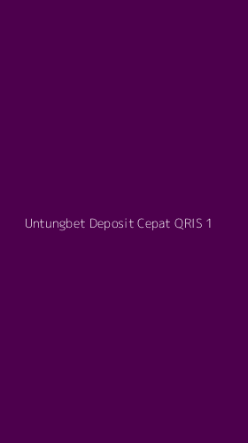 Tampilan Antarmuka Aplikasi Untungbet Deposit Cepat Qris - 1