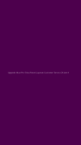 Tampilan Antarmuka Aplikasi Upgrade Akun Pro Situs Resmi Layanan Customer Service 24jam - 4