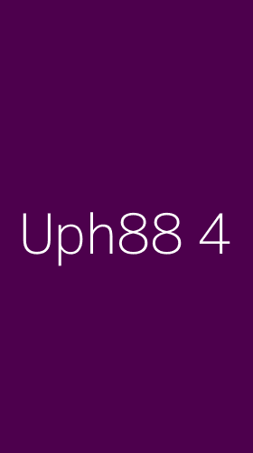 Tampilan Antarmuka Aplikasi Uph88 - 4