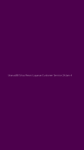 Tampilan Antarmuka Aplikasi Uranus88 Situs Resmi Layanan Customer Service 24jam - 4