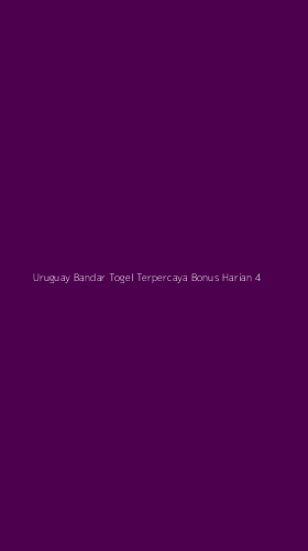 Tampilan Antarmuka Aplikasi Uruguay Bandar Togel Terpercaya Bonus Harian - 4