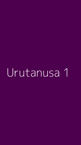 Tampilan Antarmuka Aplikasi Urutanusa - 1