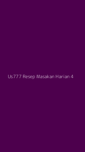 Tampilan Antarmuka Aplikasi Us777 Resep Masakan Harian - 4
