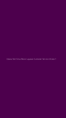Tampilan Antarmuka Aplikasi Utama Slot Situs Resmi Layanan Customer Service 24jam - 1