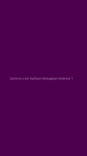 Tampilan Antarmuka Aplikasi Uustoto Link Aplikasi Kebugaran Android - 1