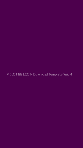 Tampilan Antarmuka Aplikasi V Slot 88 Login Download Template Web - 4