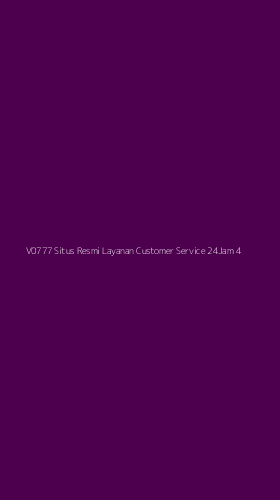 Tampilan Antarmuka Aplikasi V0777 Situs Resmi Layanan Customer Service 24jam - 4