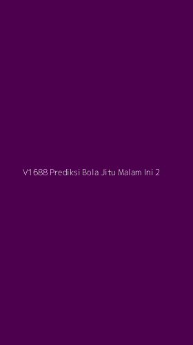 Tampilan Antarmuka Aplikasi V1688 Prediksi Bola Jitu Malam Ini - 2