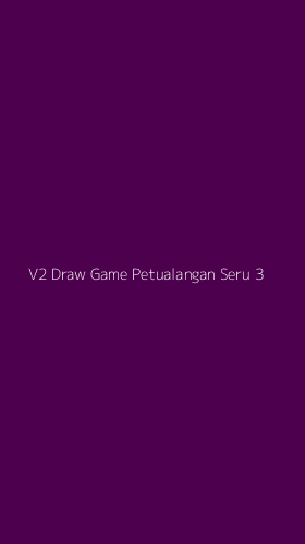 Tampilan Antarmuka Aplikasi V2 Draw Game Petualangan Seru - 3