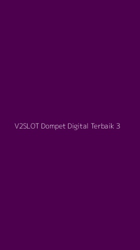 Tampilan Antarmuka Aplikasi V2slot Dompet Digital Terbaik - 3