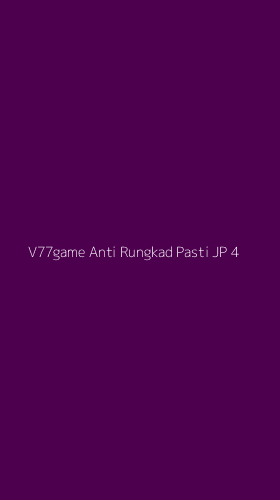 Tampilan Antarmuka Aplikasi V77game Anti Rungkad Pasti Jp - 4