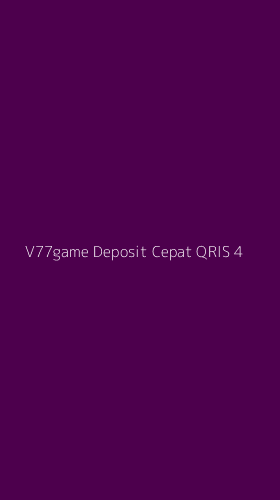 Tampilan Antarmuka Aplikasi V77game Deposit Cepat Qris - 4