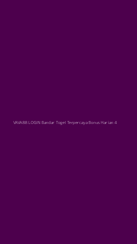 Tampilan Antarmuka Aplikasi Vava88 Login Bandar Togel Terpercaya Bonus Harian - 4