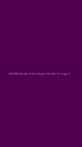 Tampilan Antarmuka Aplikasi Vava888 Bandar Online Dengan Winrate Tertinggi - 3